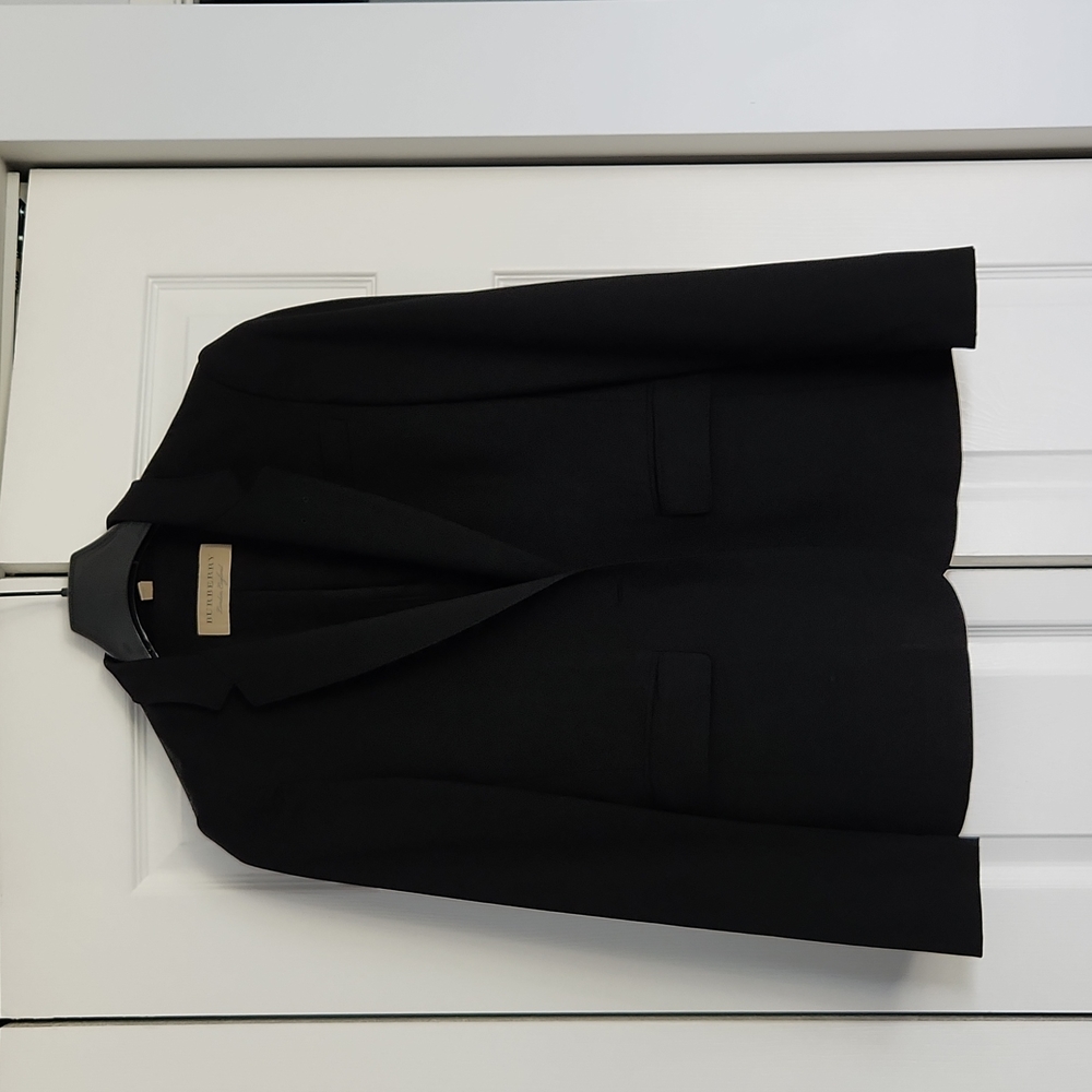 Burberry Suit Jacket Black US6